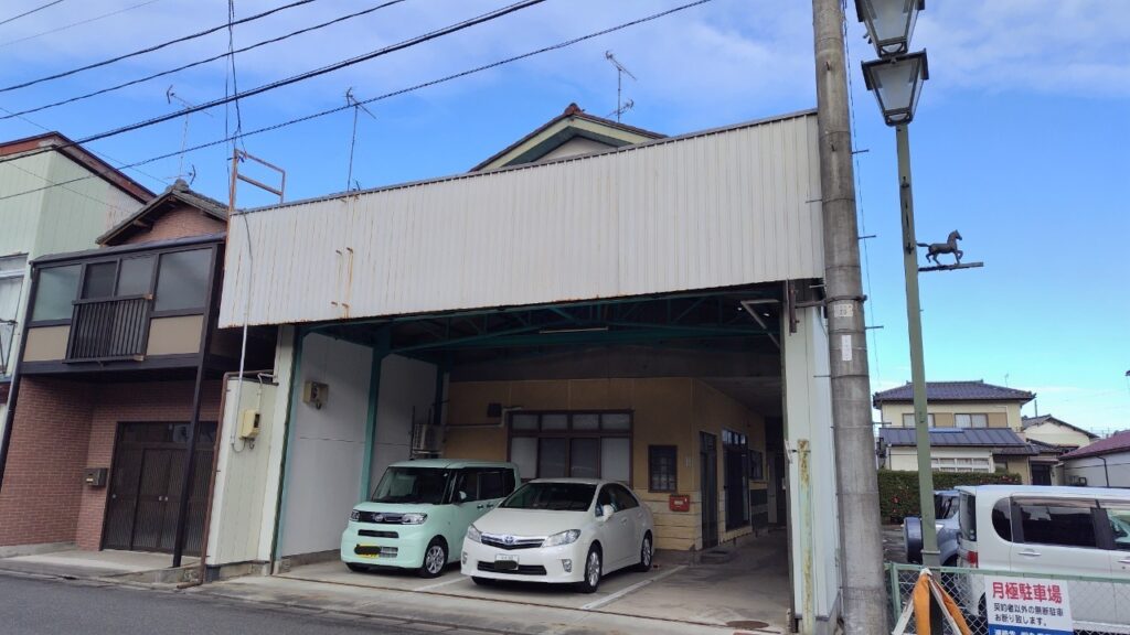 【賃貸】駅近◎懐かしさ残る、事業利用も可能な一軒家（原町区東町三丁目）